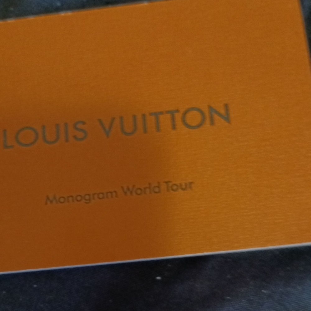 Louis Vuitton Gold And Two Tone Brown Bracelet - Picture 3 of 5